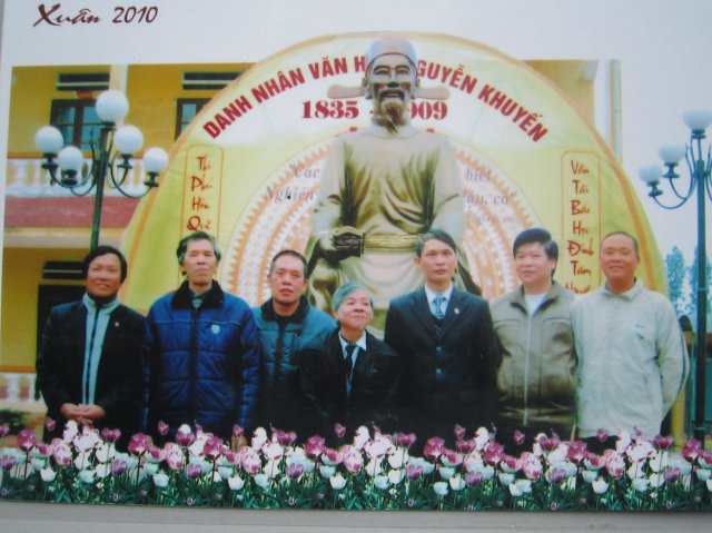  Tiếp các nhà văn Việt Nam 2009